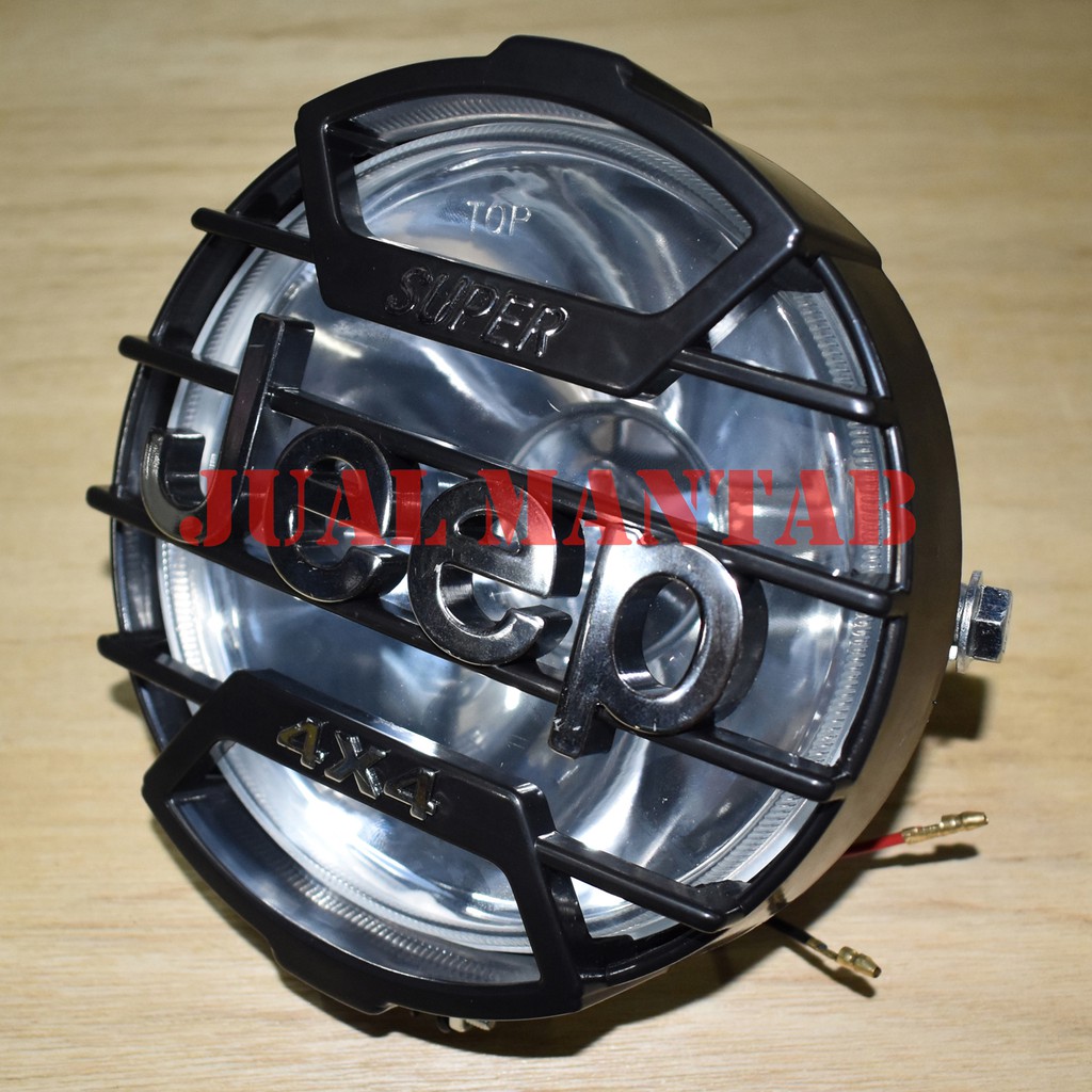 Lampu Depan Jeep 4x4