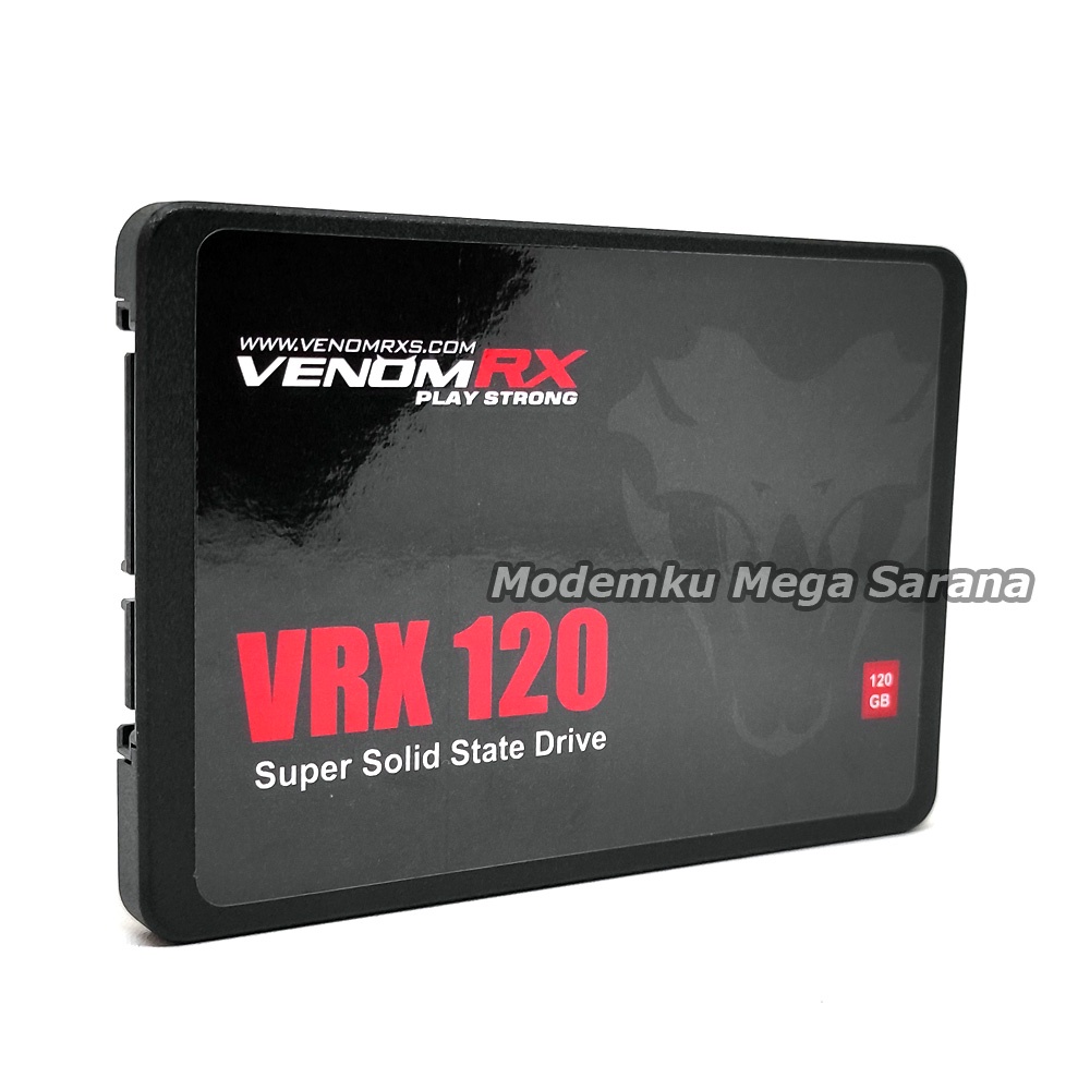 SSD VENOM VENOMRX 120GB VRX120 HDD 120 GB - Pengganti Hardisk