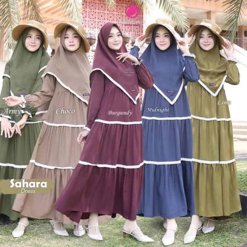 SAHARA DRESS BY FANIA HIJAB