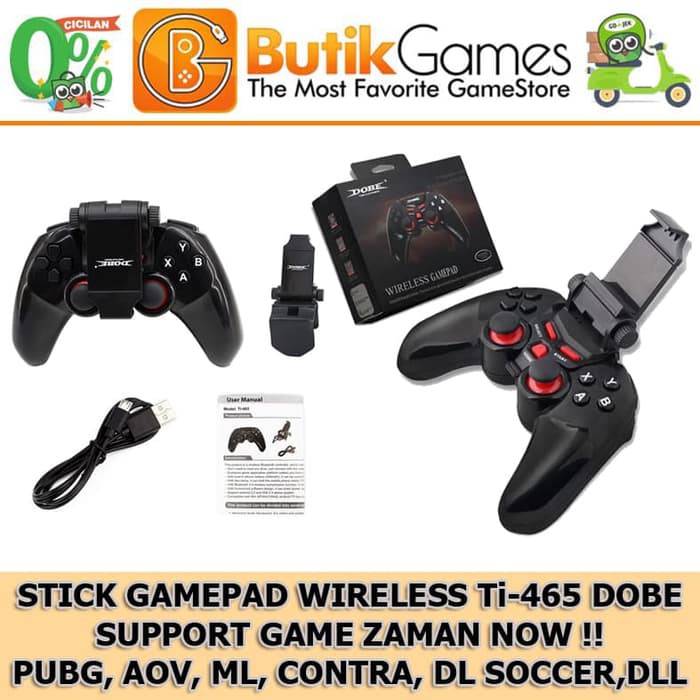 Gamepad Stik Stick Android Dobe Ti 465 Bluetooth