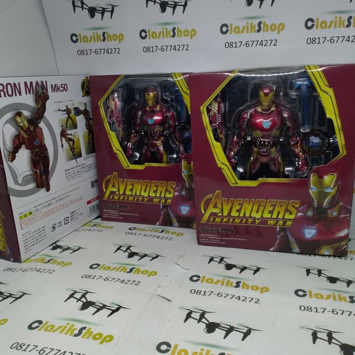 Terbaru SHF Iron Man mark 50 MK L infinity war