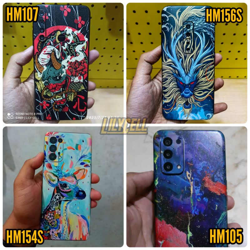 SKIN [GARSKIN] OASE POCO X3 NFC/PRO POCO X3 GT
