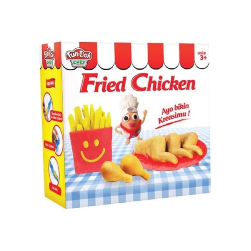 FUN-DOH FRIED CHIKEN NO.28042