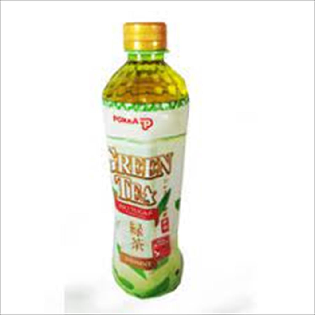 

Pokka Green Tea No Sugar 450 Ml