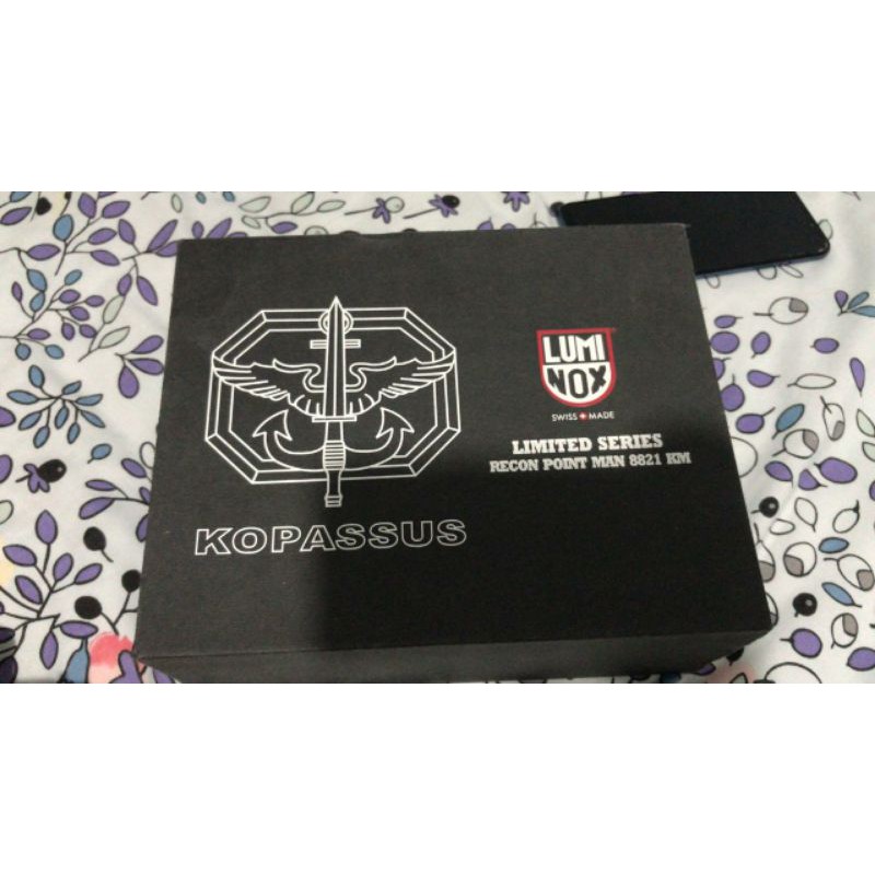 Luminox 8820 special edition KOPASSUS second like new rare item fullset