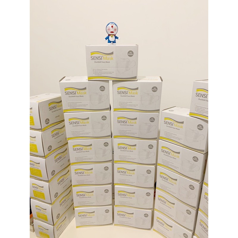 Masker Sensi Duckbill 1 box 50pcs