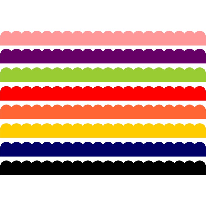Kertas Cliparts - Frame, Ribbon and Banner Design