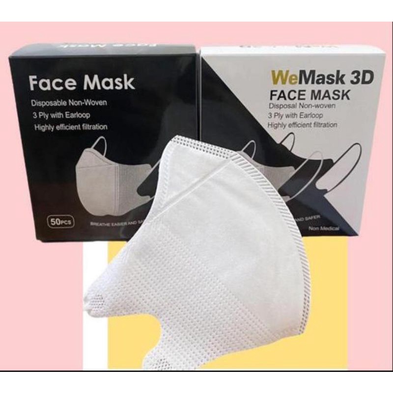 masker DUCKBILL isi 50pc