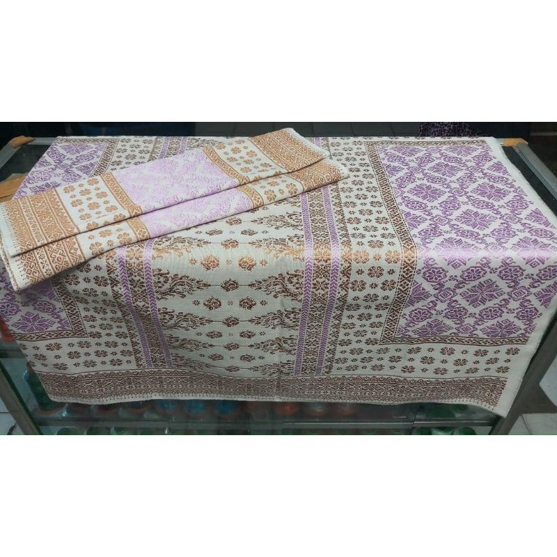 

bunga cina antik 2 helai warna lilac