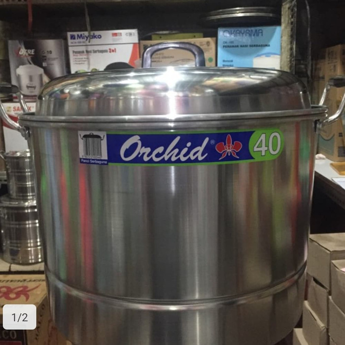 REALPICT PANCI KUKUS / DANDANG ORCHID 40 CM