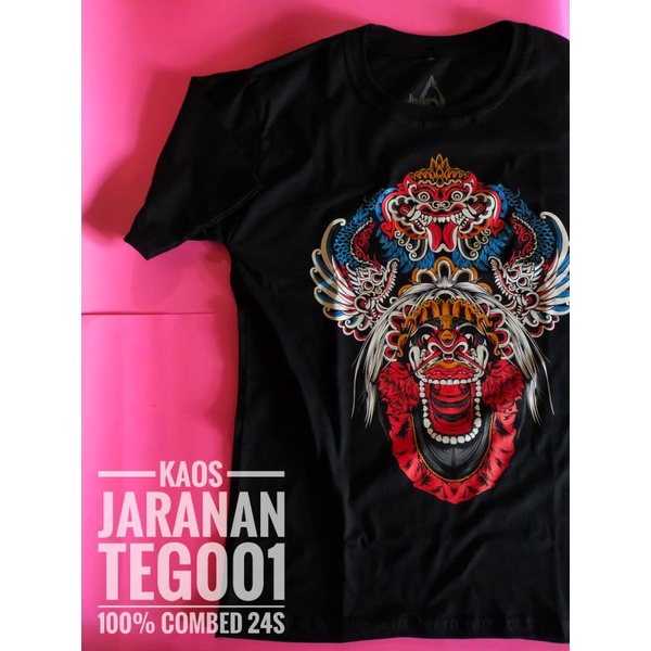 kaos sablon jaranan / kaos budaya / kaos jaranan / kaos jawa ( bisa bayar di tempat)