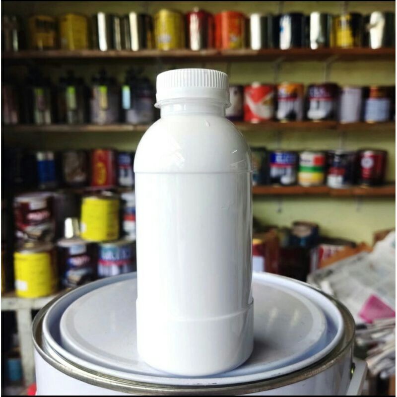 

cat pu white / putih