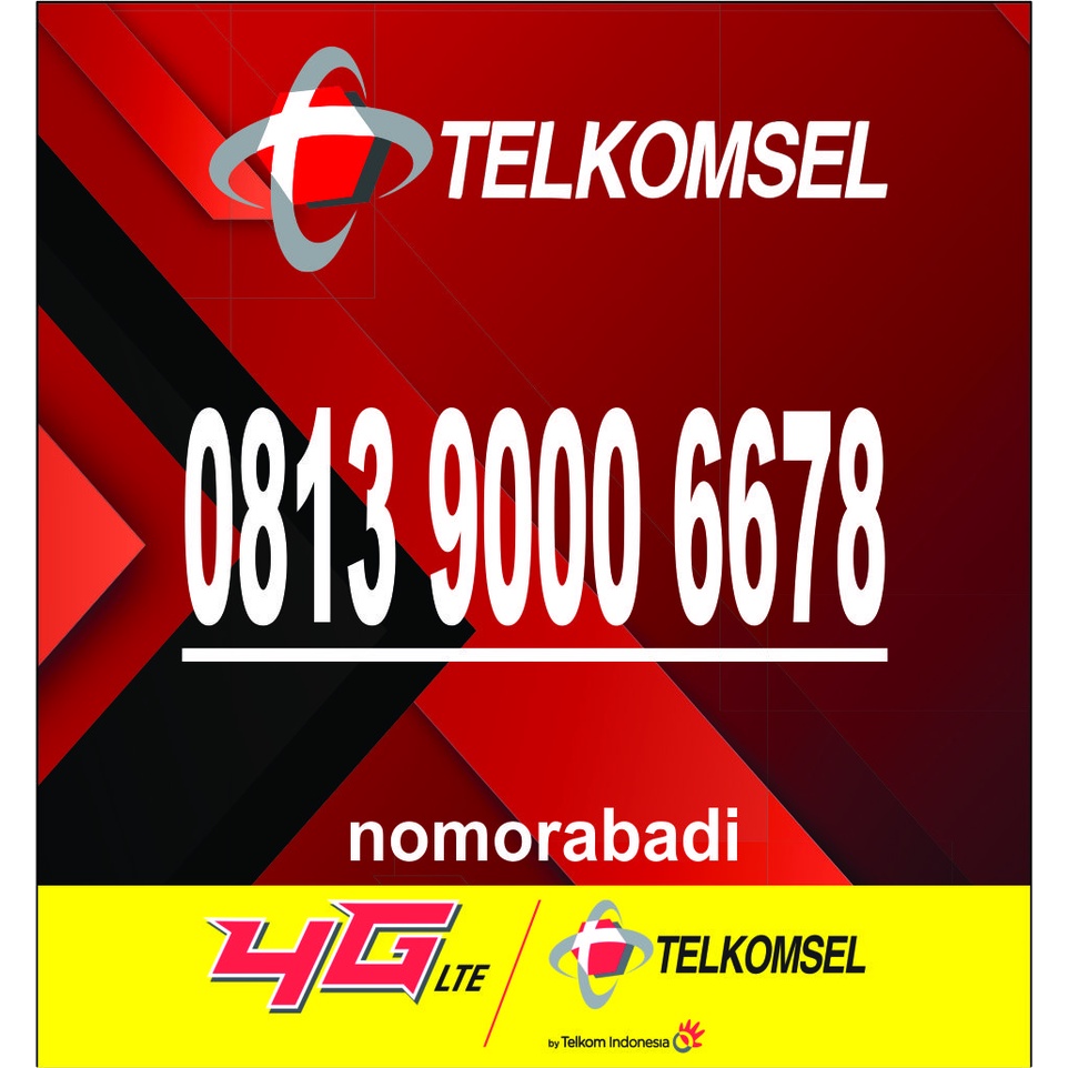 nomor cantik simpati 9000 h1500