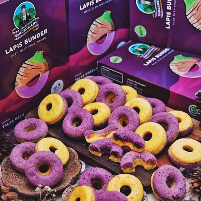 Kue Lapis Bunder Sangkuriang