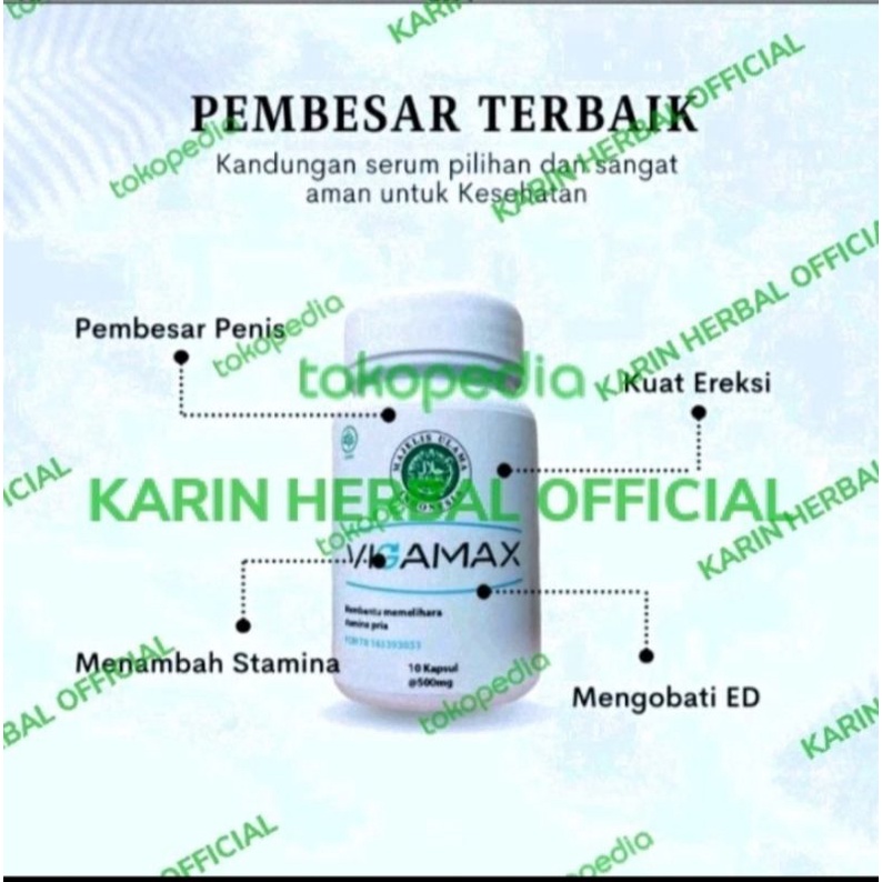 Vigamax Asli Original Obat Herbal