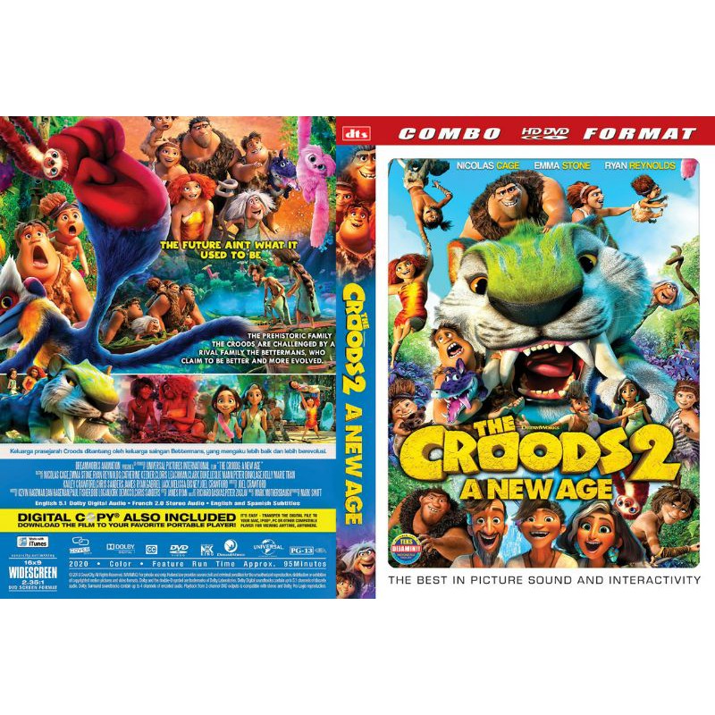 Kaset Film Kartun The CROODS 2 A NEW AGE