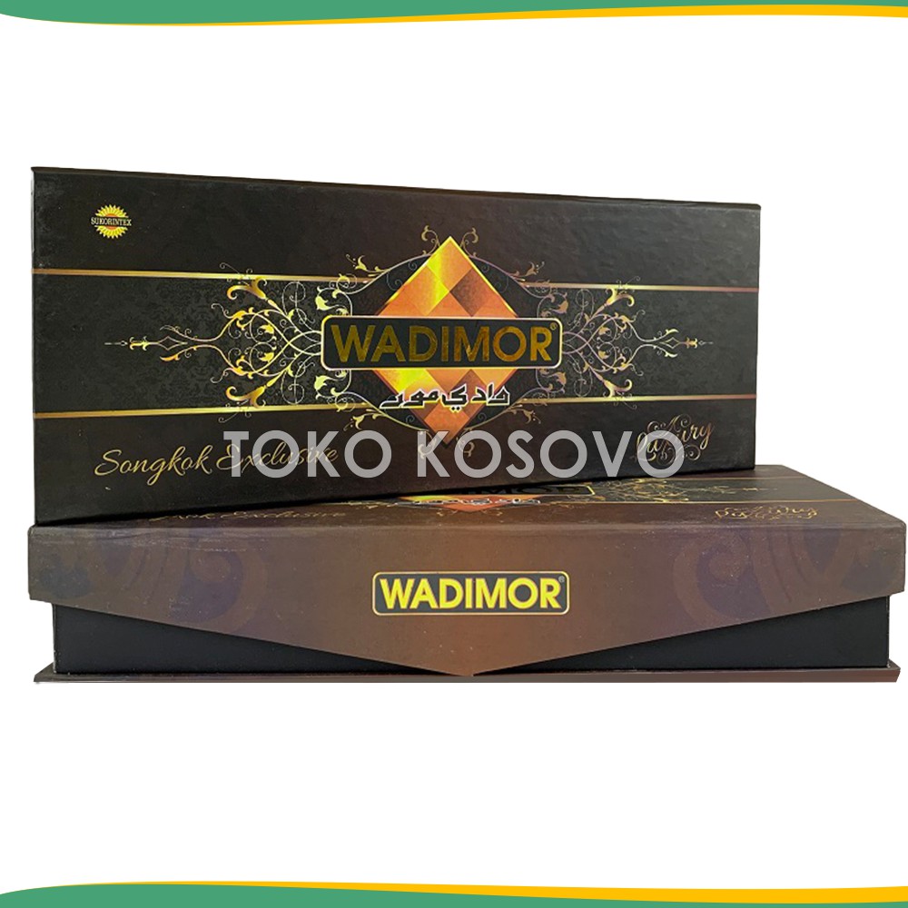 GROSIR (10 Pcs) Songkok Premium WADIMOR LUXURY Tinggi 9 ORIGINAL Peci Solat Hitam Mewah Pria Dewasa Kopiah Sholat Anak Laki Santri Pesantren Polos Kopyah Haji Beludru Pendek Motif Warna Putih Full Bludru Bordir Batik NU Kopeah Bulat Shalat Nasional Ori