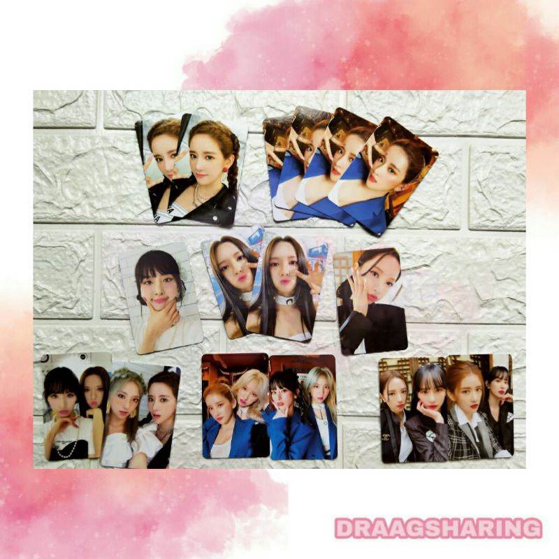 [ READY STOCK ] WJSN THE BLACK - PHOTOCARD ALBUM