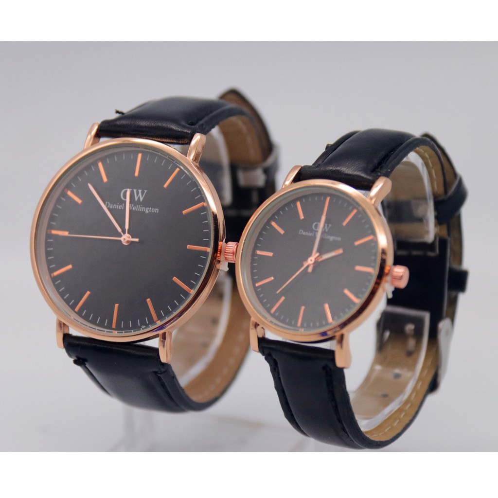 1 JAM TANGAN COUPLE import grosir murah premium pria / wanita-2