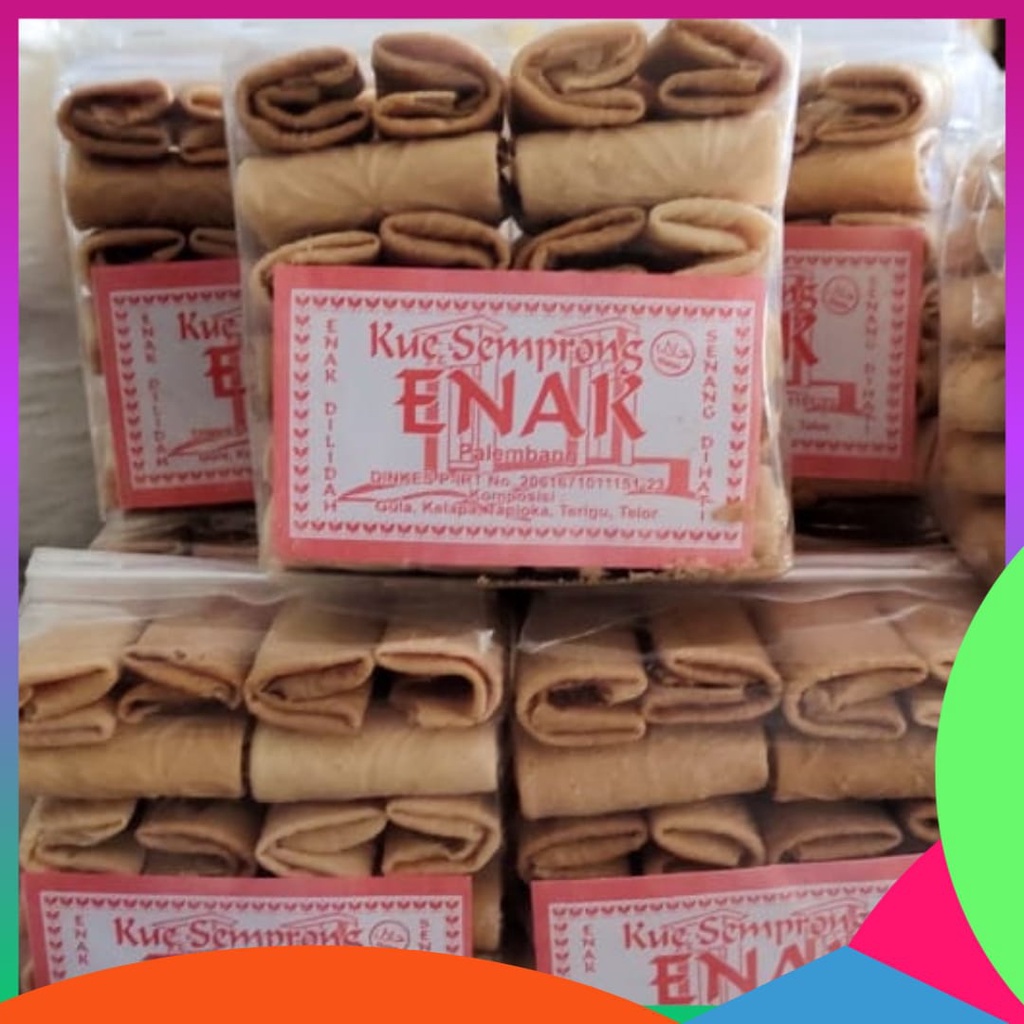 

Kue Semprong Enak 500 Gram 2 Bungkus Kue Kering Tradisional Semprong Lipat