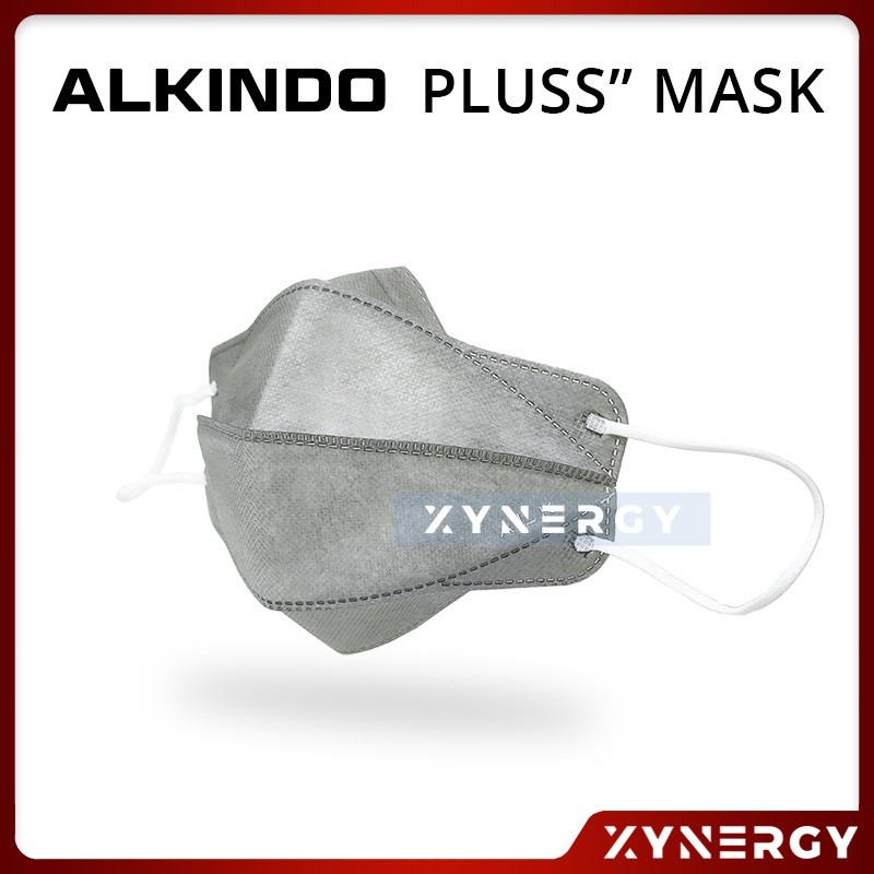 Masker Alkindo Med Pluss 3 ply Embos Earloop MedPluss isi 10 3ply Masker Sekali Pakai Non Medis