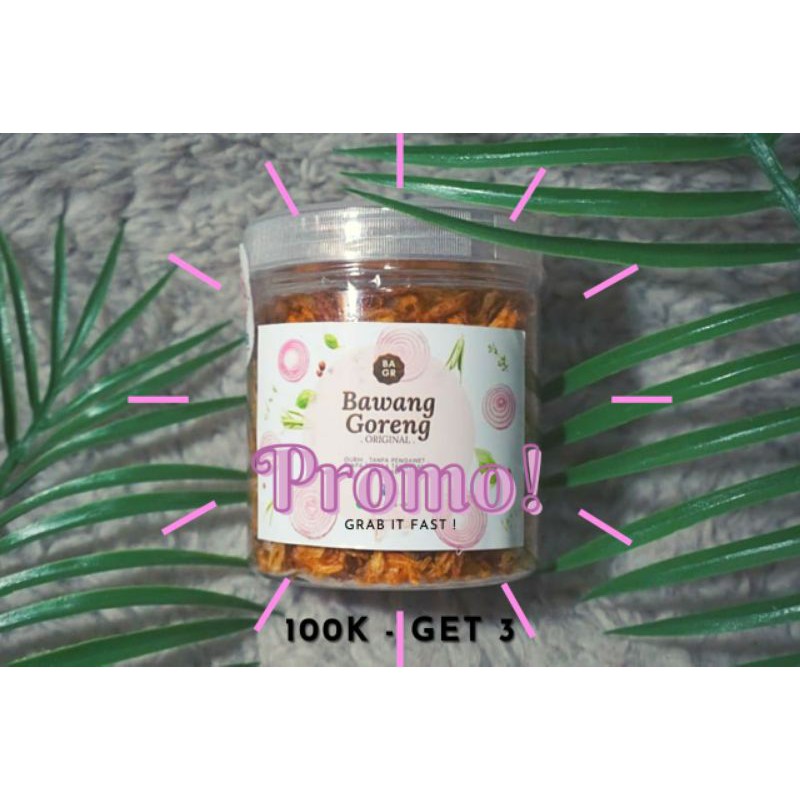 

[Paket Hemat/Bundling] BAGR_KRIUK: BAWANG GORENG ASLI NO PENGAWET NO MSG