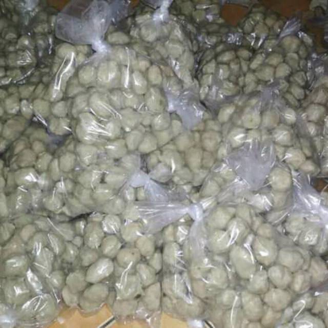 

Bakso sapi Homade 1pack isi 50pc