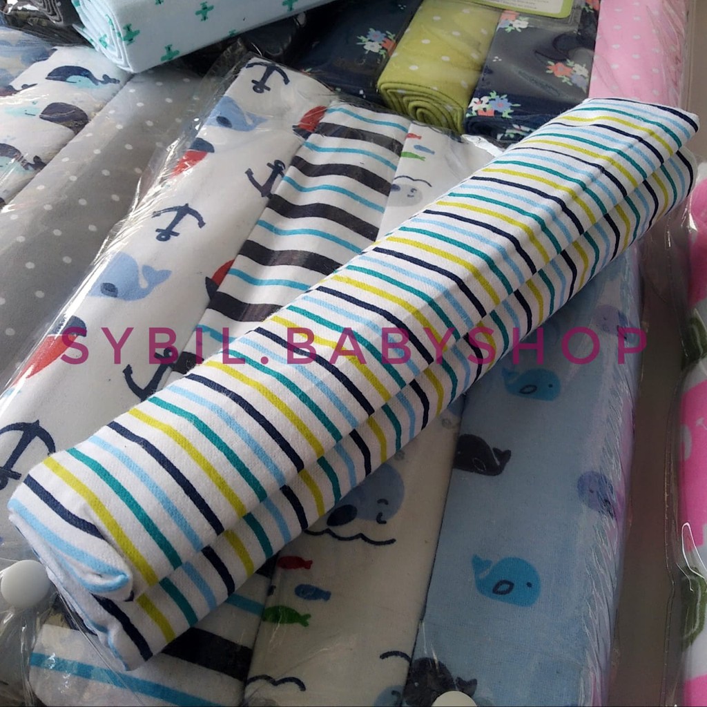 1 Pcs Bedong Flanel Jumbo Motif (Bedong Satuan)