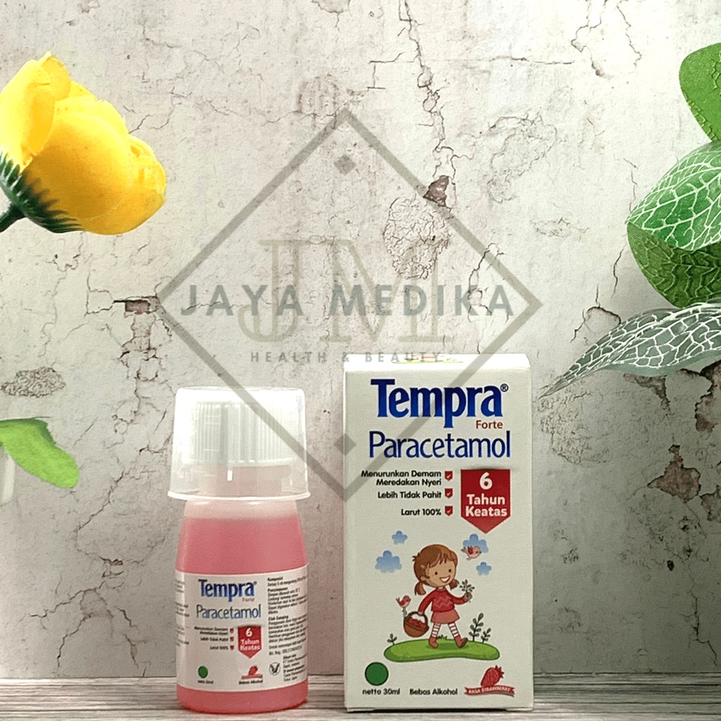 Tempra Forte Rasa Stroberi 30 ml