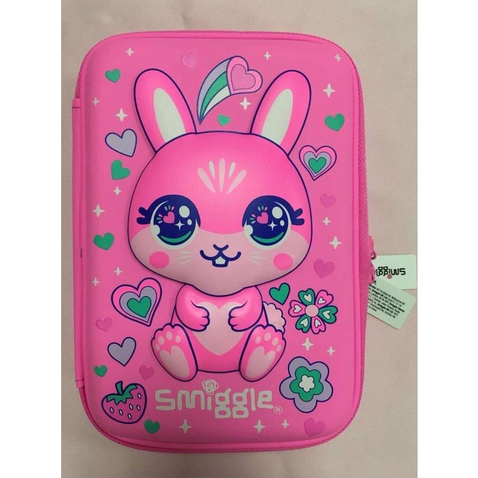 

OPEN RESSELER Smiggle Hard Case Pencil Case New Motif / Kotak Pensil Smiggle