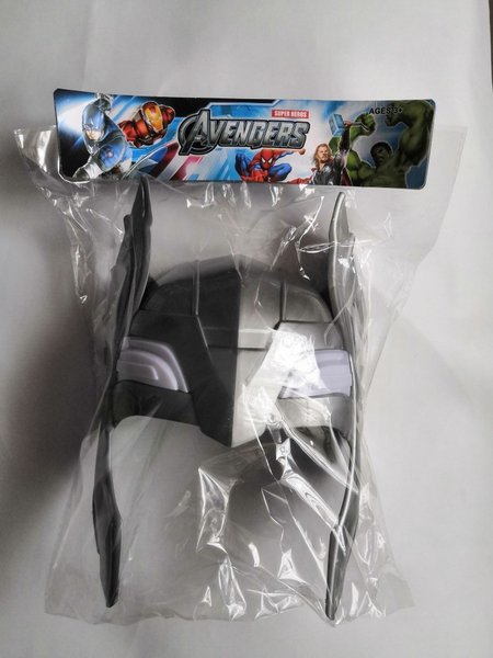 Kostum Anak Thor Import Busa Otot Baju Laki Cowok Cosplay Superhero Avengers Topeng Ulang Tahun