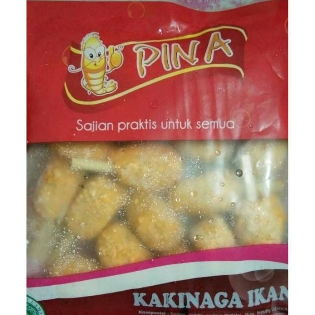 

Frozen food / merk Pina Kaki Naga Ikan