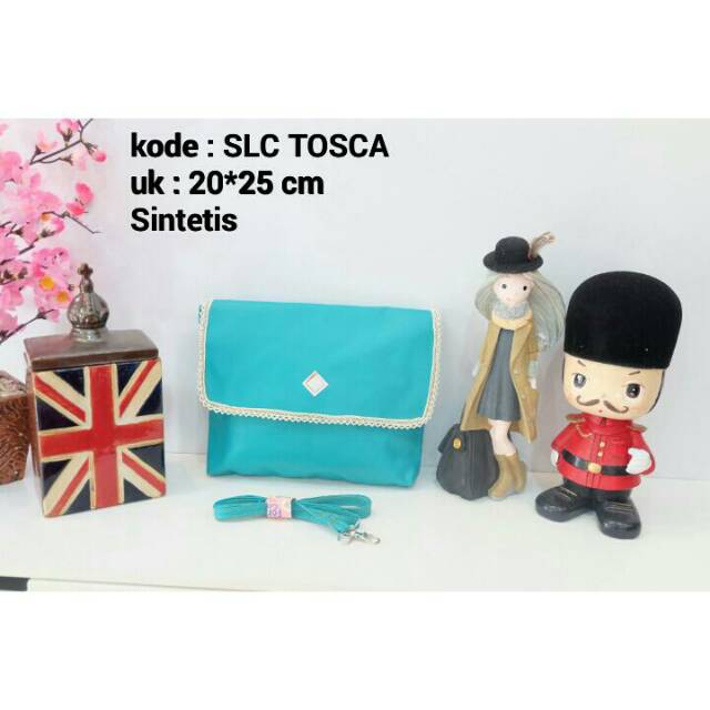 Slingbag lace (SLC) 1( COD BAYAR DITEMPAT )