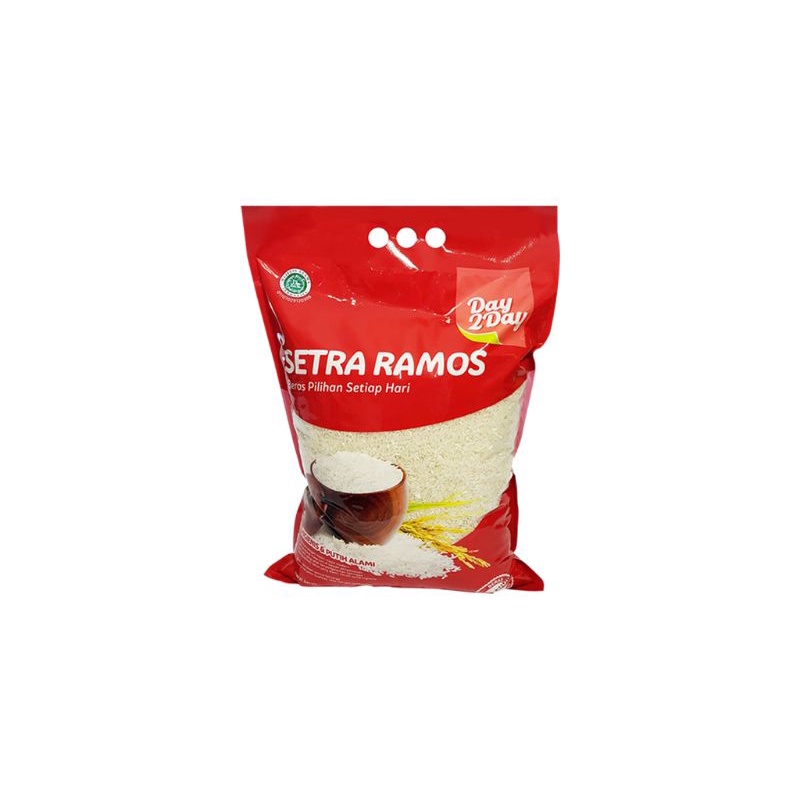 

BERAS SETRA RAMOS 5KG DAY 2 DAY