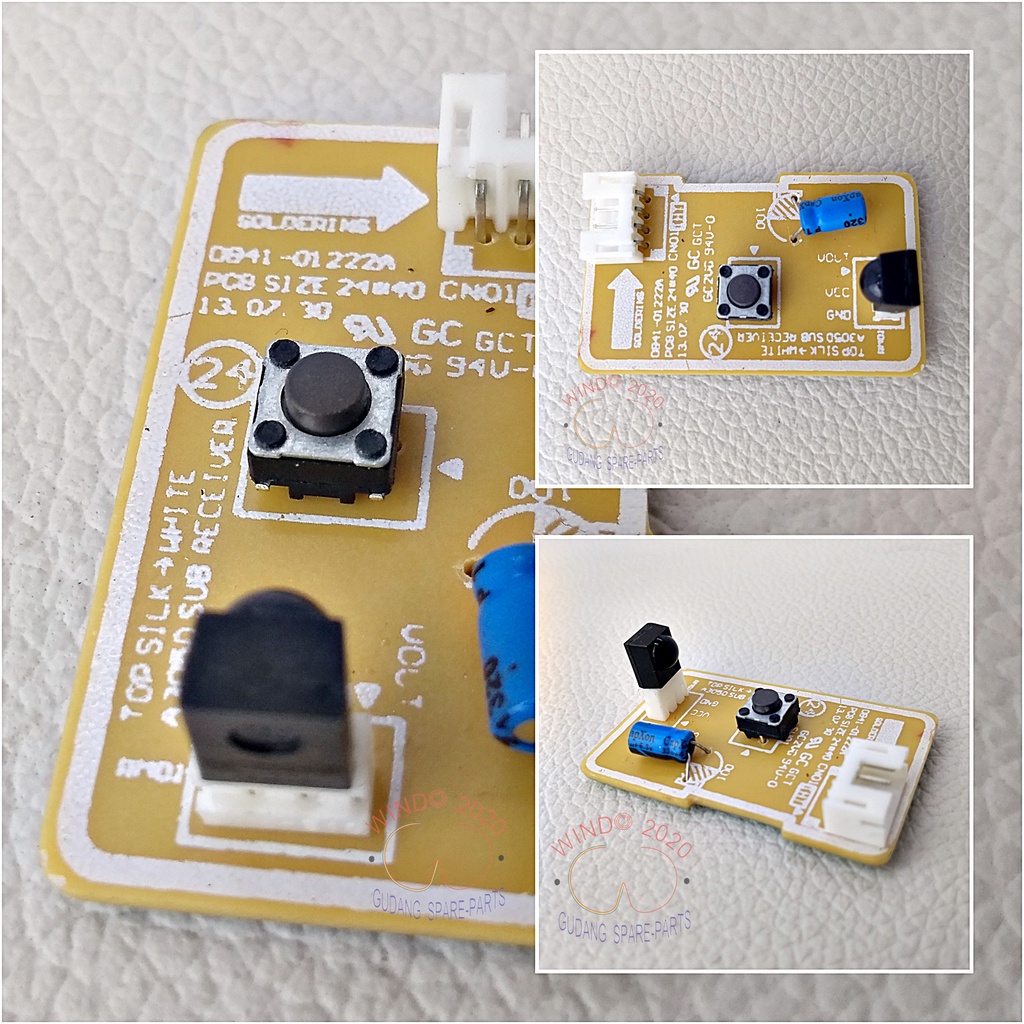 MODUL SENSOR AC SAMSUNG | PCB SENSOR SAMSUNG | SENSOR RECEIVER REMOTE AC SAMSUNG TRIANGLE MODUL PCB