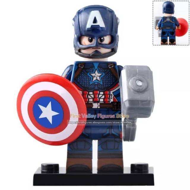 lego captain america avengers endgame