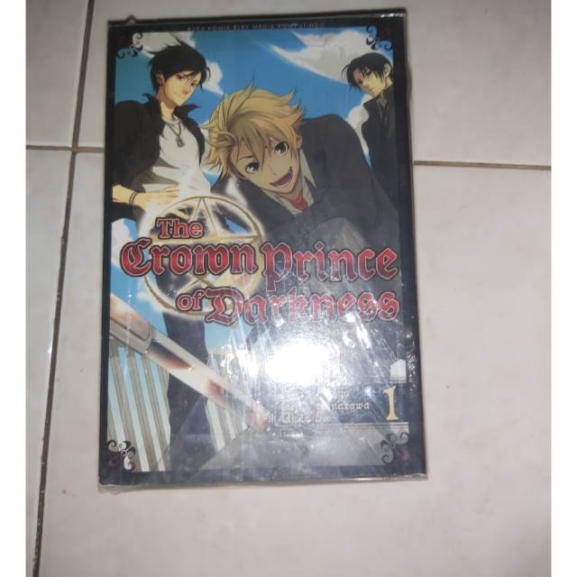 Komik The Crown Prince of Darkness