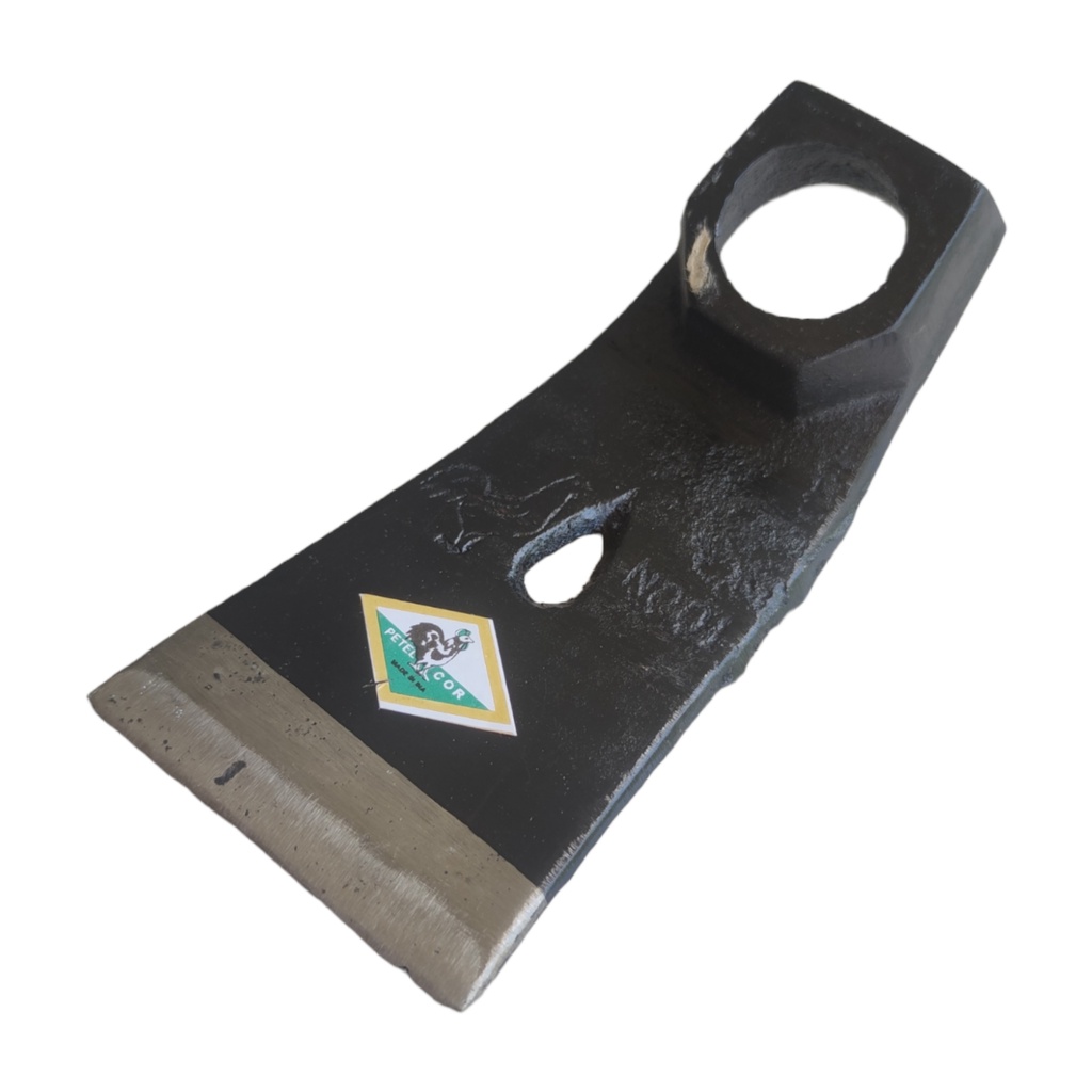 Petel Tukang Kayu Baja Cor Asli Cap Ayam - Mata Petel Rimbas Kayu - Wangkil Produk Lokal Jaminan