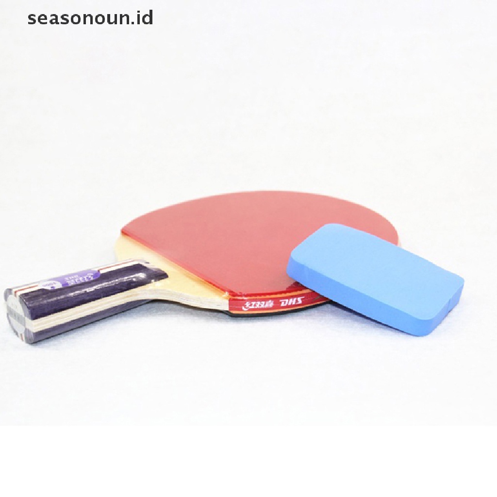 Spons Pembersih Raket Tenis Meja Bahan Karet