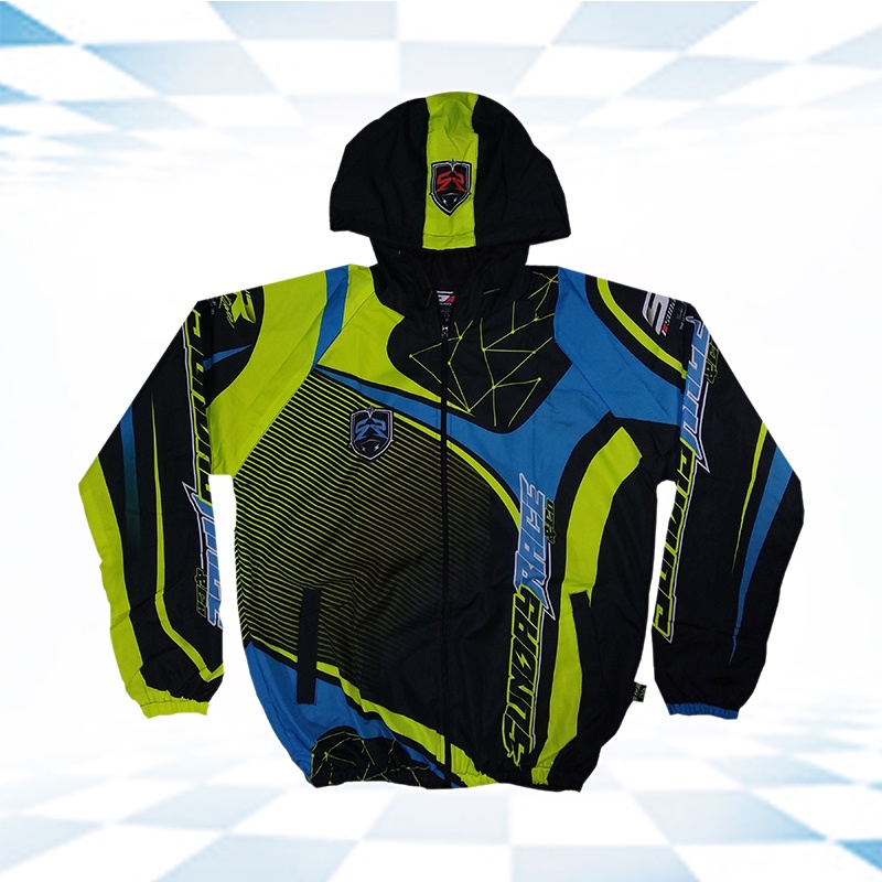 JAKET PARASUT SUNDAY RACE NEW MOTIF RACING