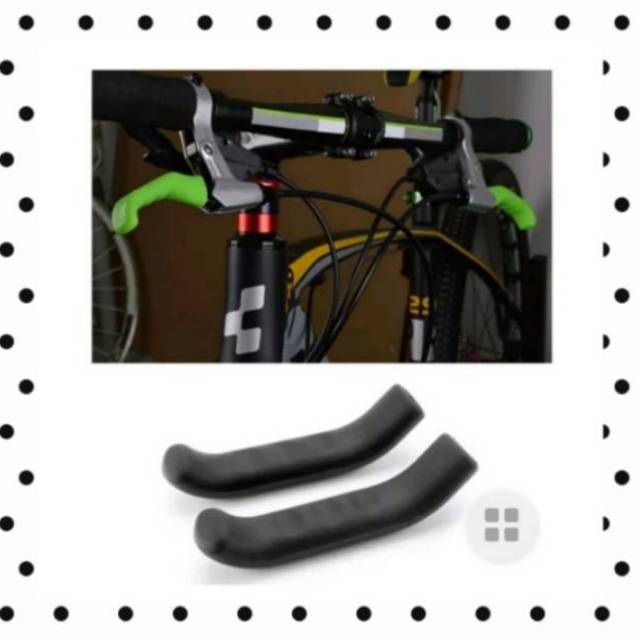 Pelindung Rem Sepeda Gunung  Cover Pengaman Handle Rem Universal Bahan Silikon Gel Sepeda Gowes