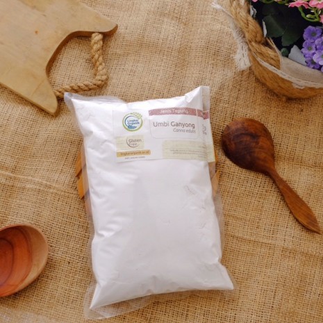 Lingkar Organik, Tepung Pati Ganyong (500gr)