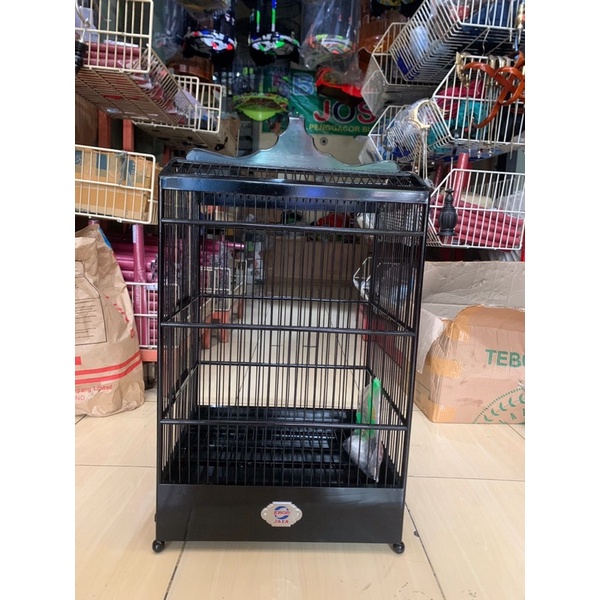 SANGKAR KANDANG KOTAK EBOD JAYA HITAM NO 2