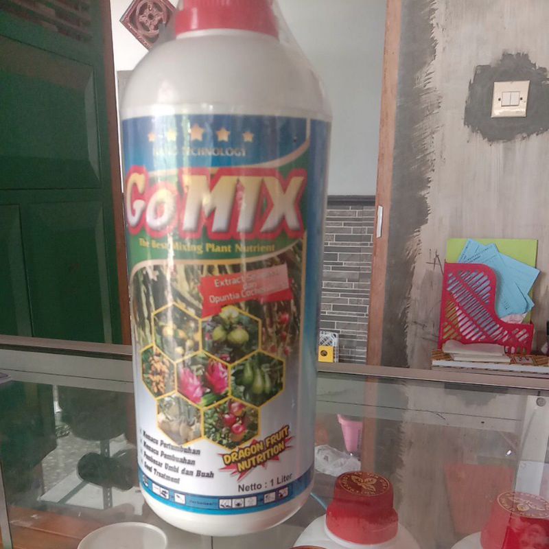 Gomix dragon fruit nutrisi