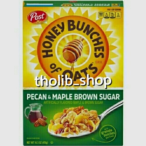 

sereal Post honey bunches pecan & mample brown sugar 411gr