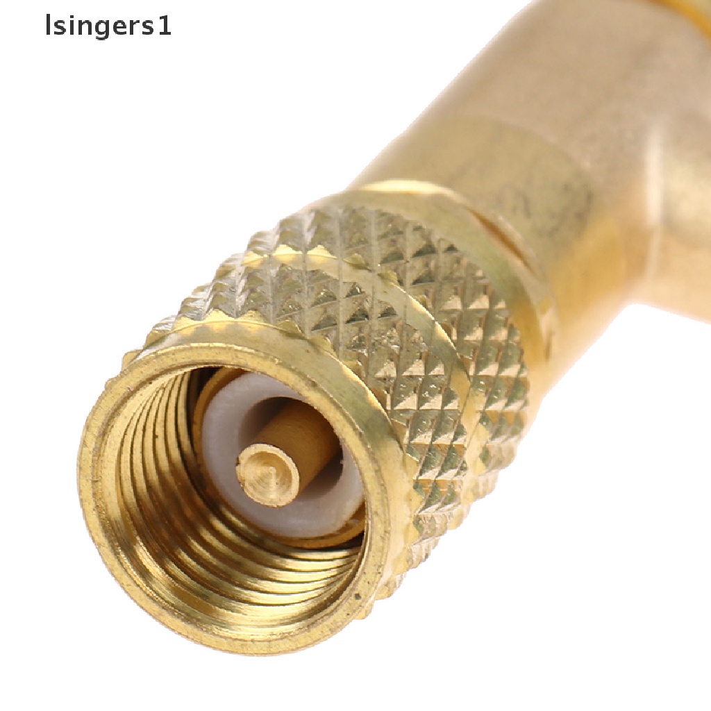 (lsingers1) Adapter Katup Pengaman Ac R410A R22 1 / 4 &quot;5 / 16&quot;