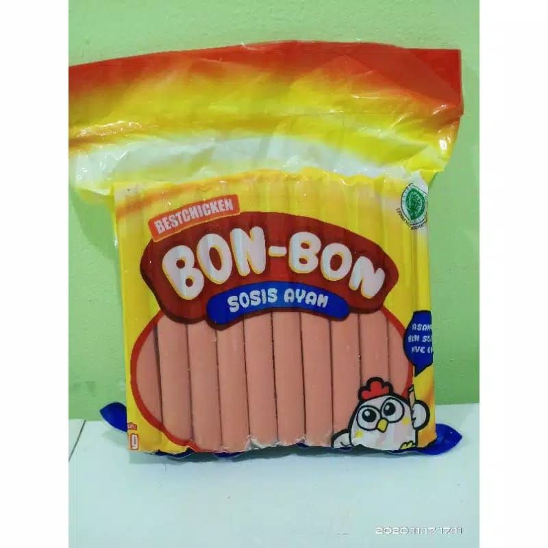 

sosis ayam bon bon LONG 1KG