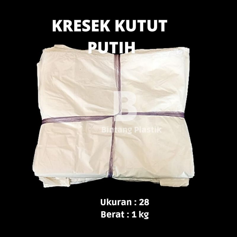 Kantong Kresek Kutut kiloan