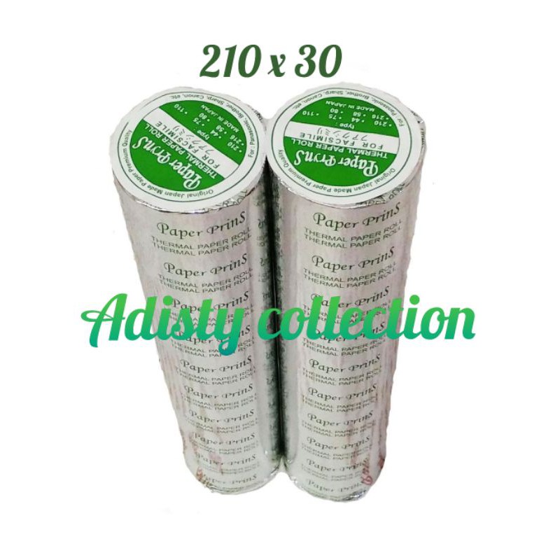 

Thermal 210x30 Paper Pryns Satuan