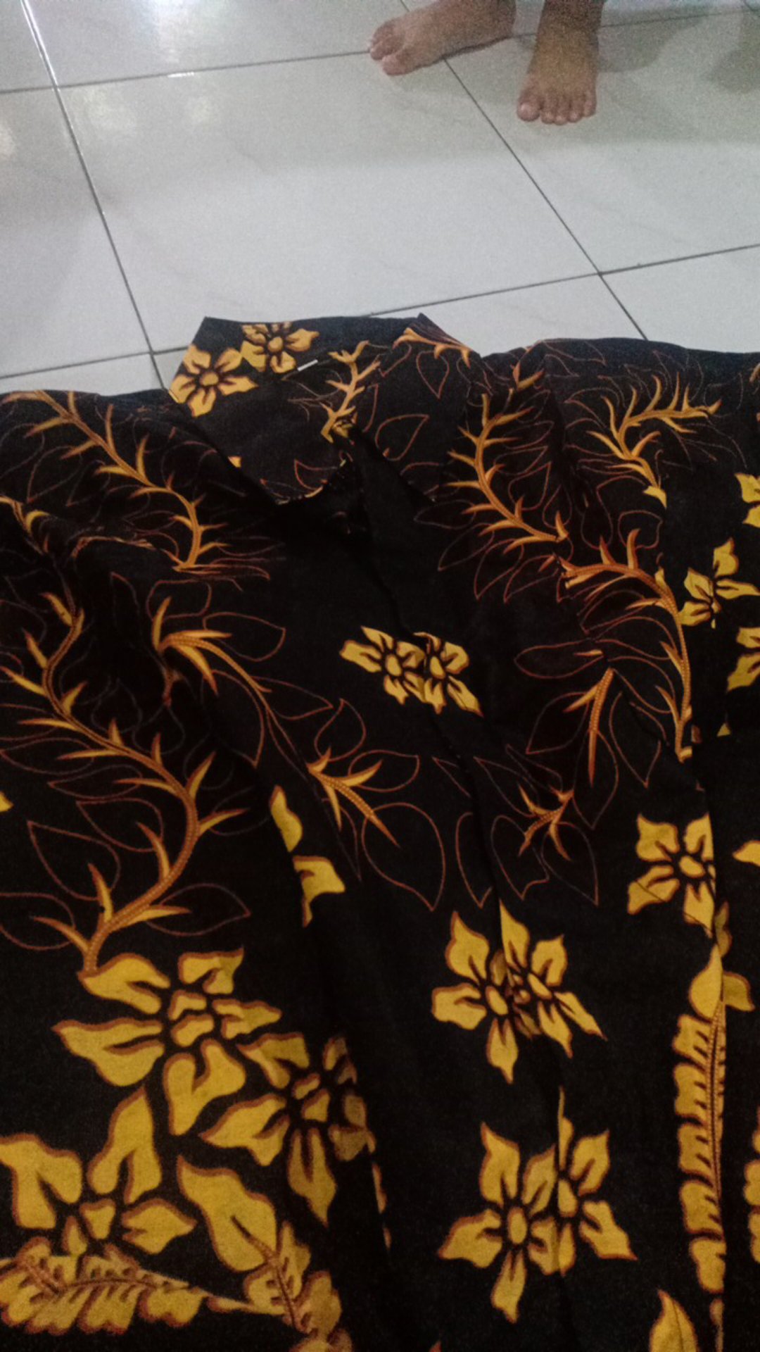 Batik Couple Ayah Dan Anak Laki Laki Modern